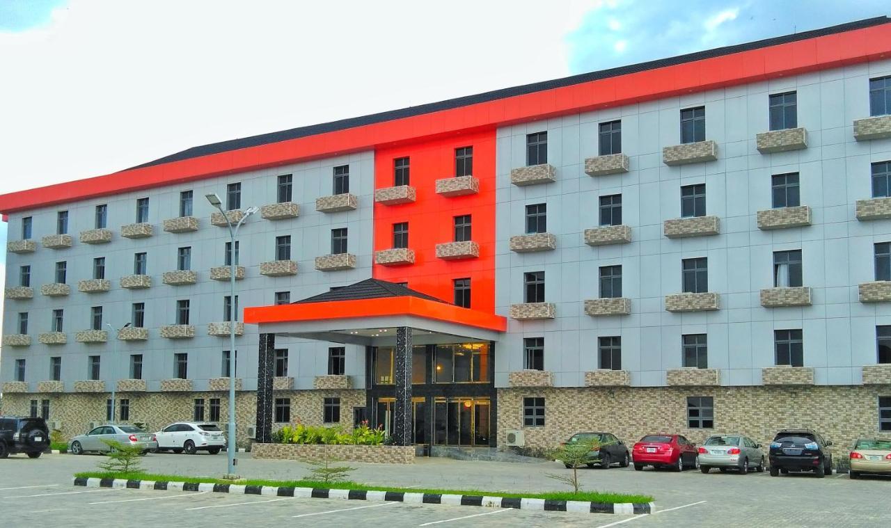 Wetland Hotel Ughelli 外观 照片