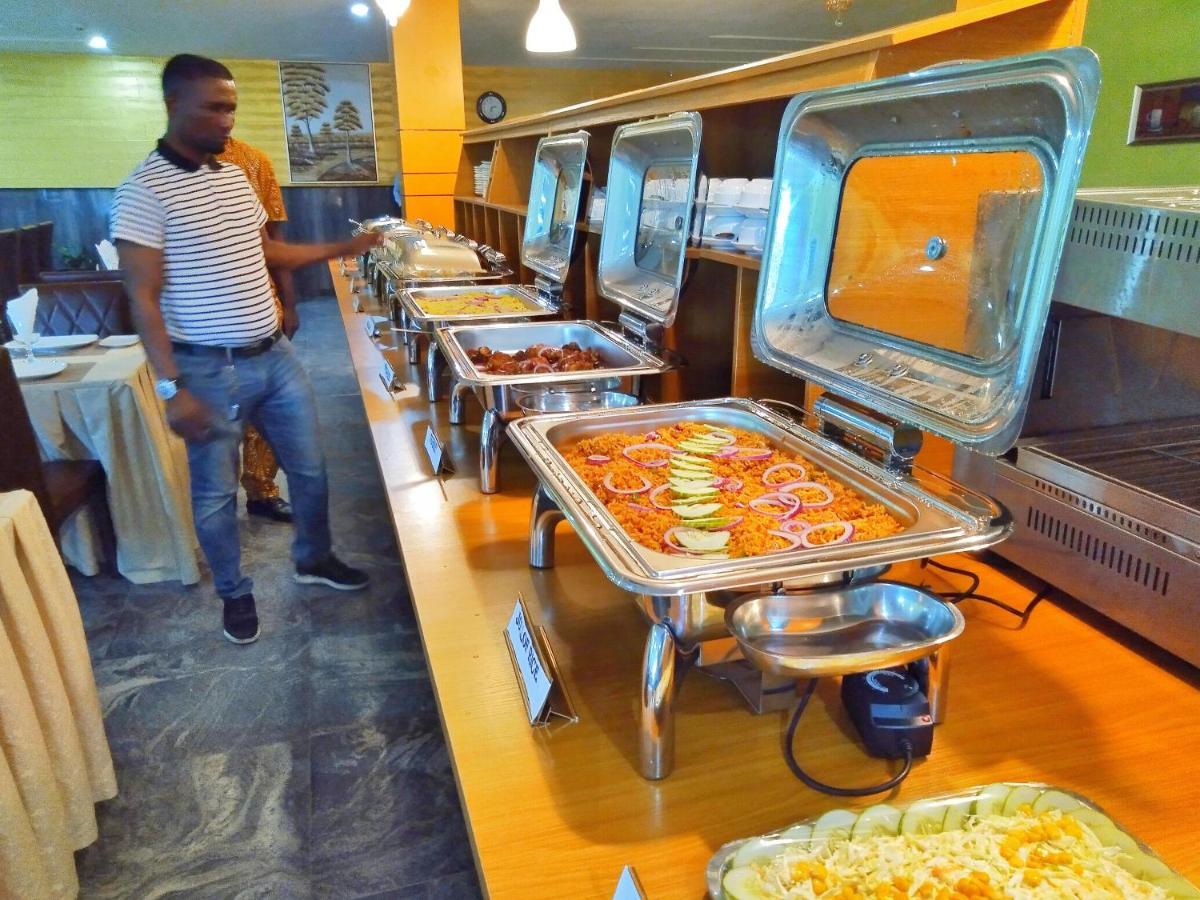Wetland Hotel Ughelli 外观 照片